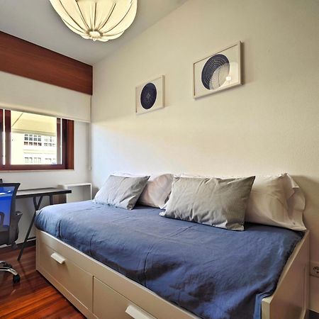 Piso Centrico Santiago De Compostela Con Amplia Terraza Lägenhet Exteriör bild