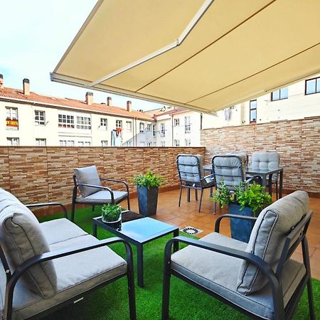Piso Centrico Santiago De Compostela Con Amplia Terraza Lägenhet Exteriör bild