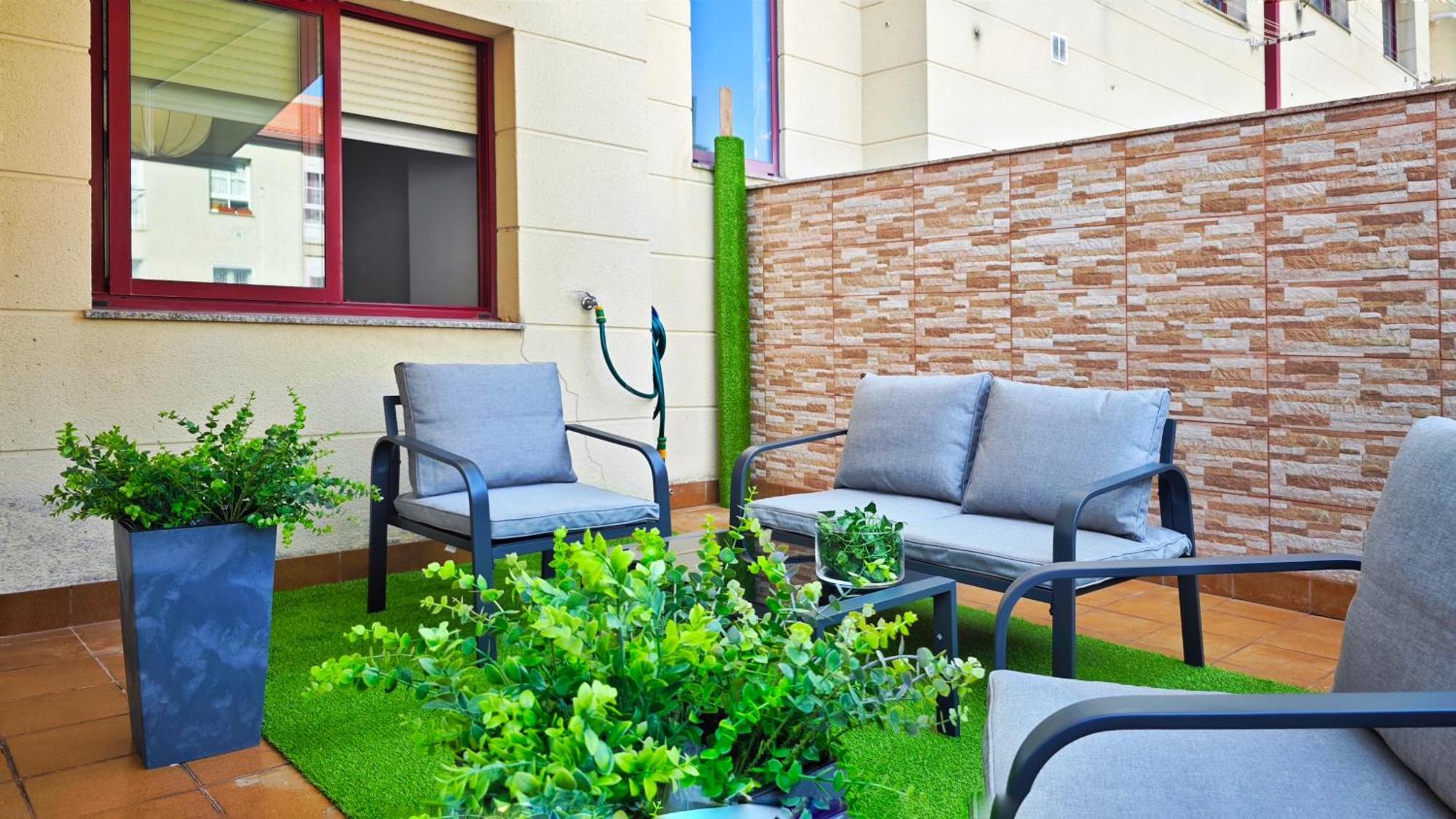 Piso Centrico Santiago De Compostela Con Amplia Terraza Lägenhet Exteriör bild