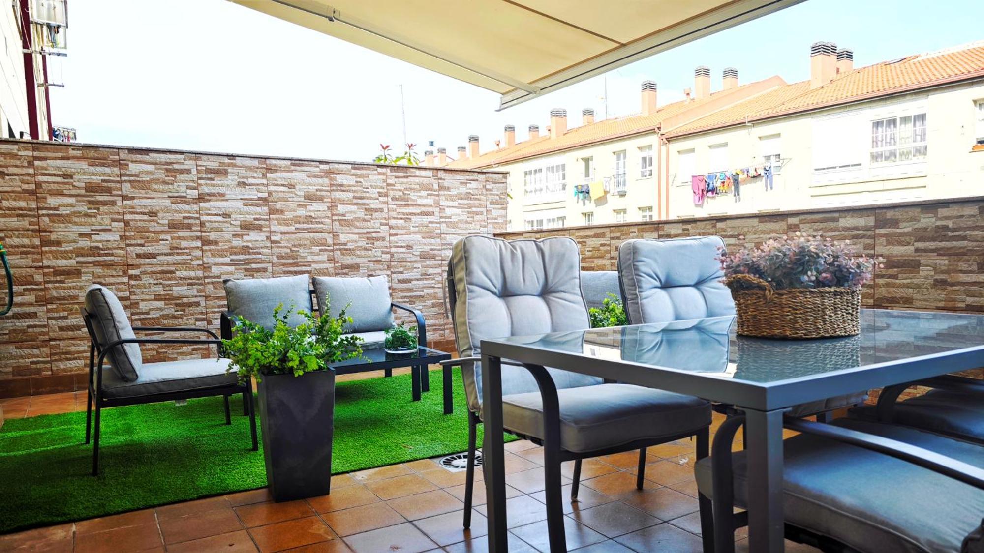 Piso Centrico Santiago De Compostela Con Amplia Terraza Lägenhet Exteriör bild