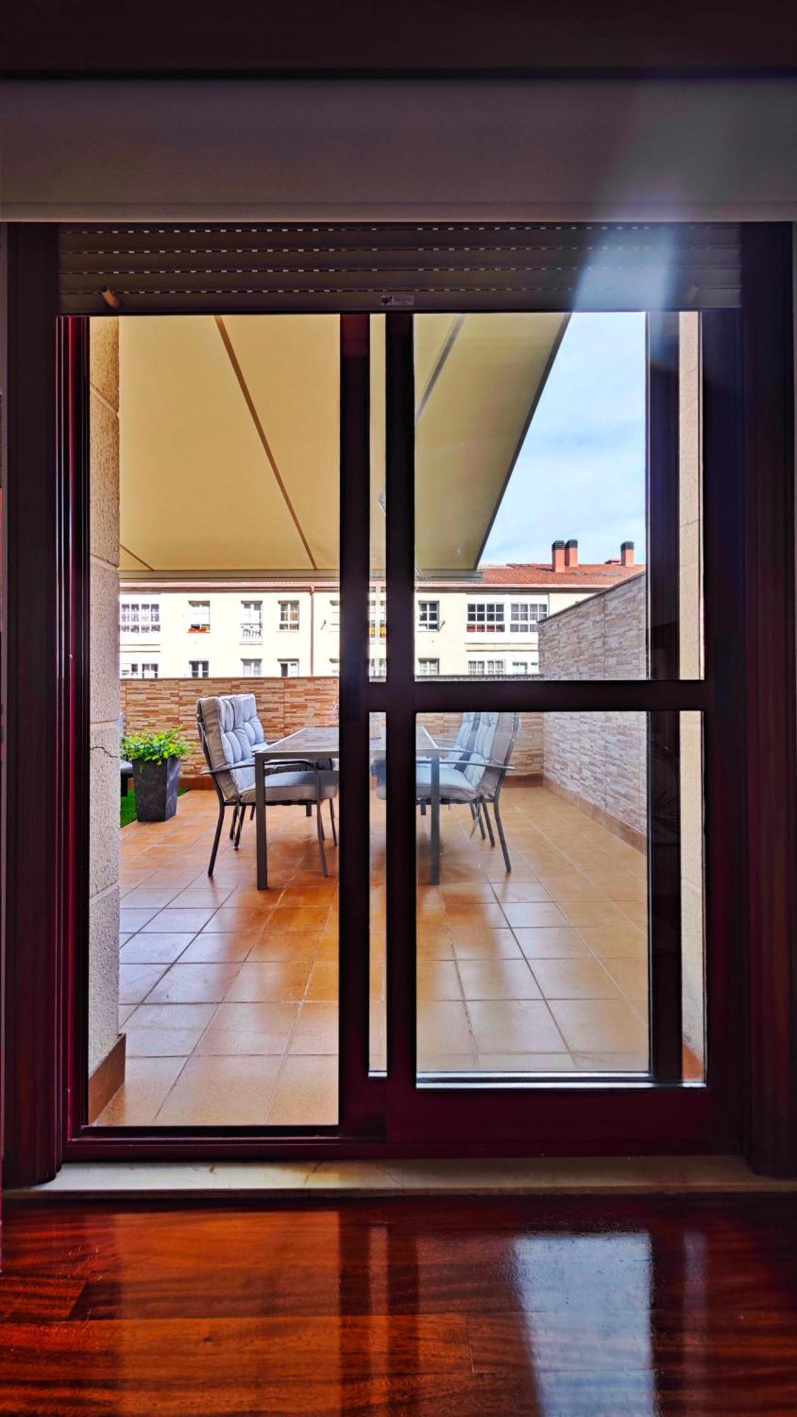 Piso Centrico Santiago De Compostela Con Amplia Terraza Lägenhet Exteriör bild