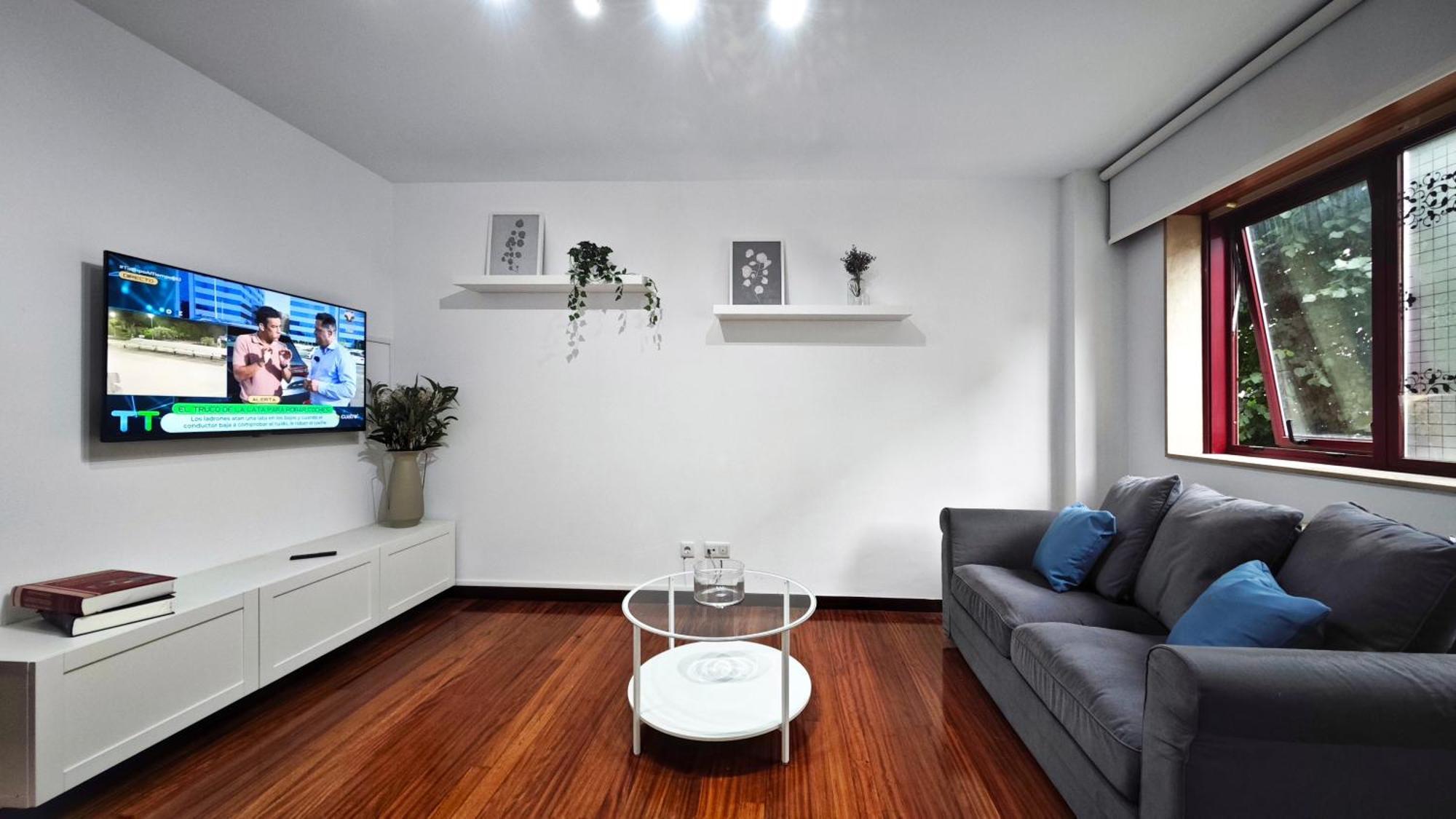 Piso Centrico Santiago De Compostela Con Amplia Terraza Lägenhet Exteriör bild