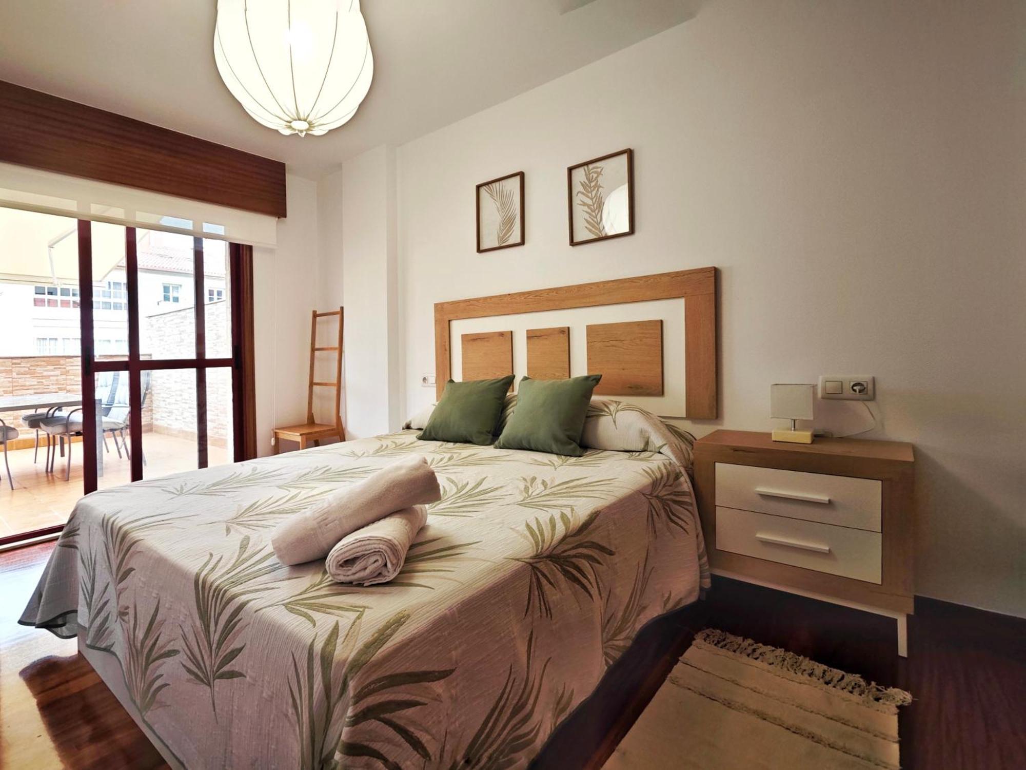 Piso Centrico Santiago De Compostela Con Amplia Terraza Lägenhet Exteriör bild