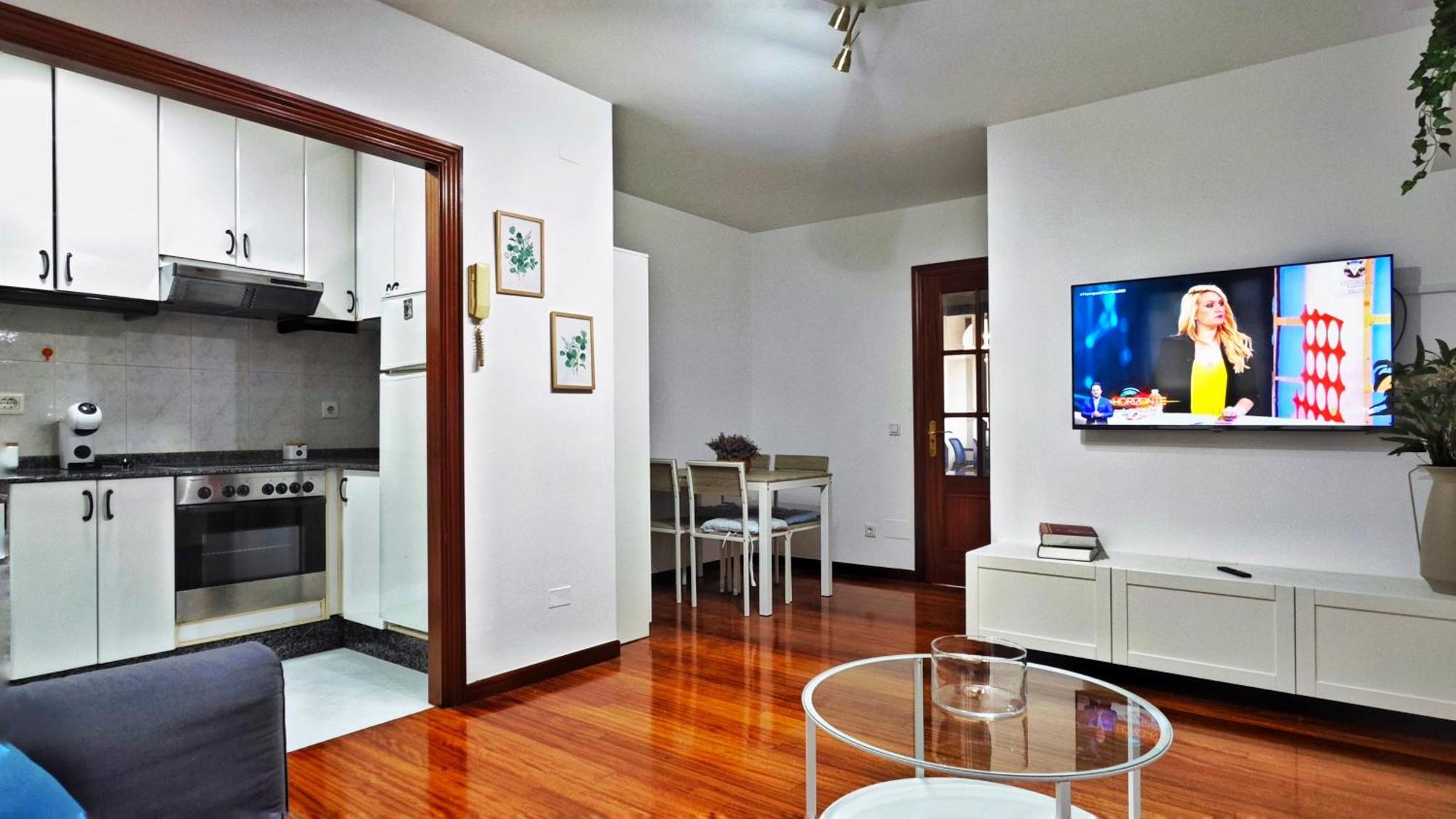 Piso Centrico Santiago De Compostela Con Amplia Terraza Lägenhet Exteriör bild