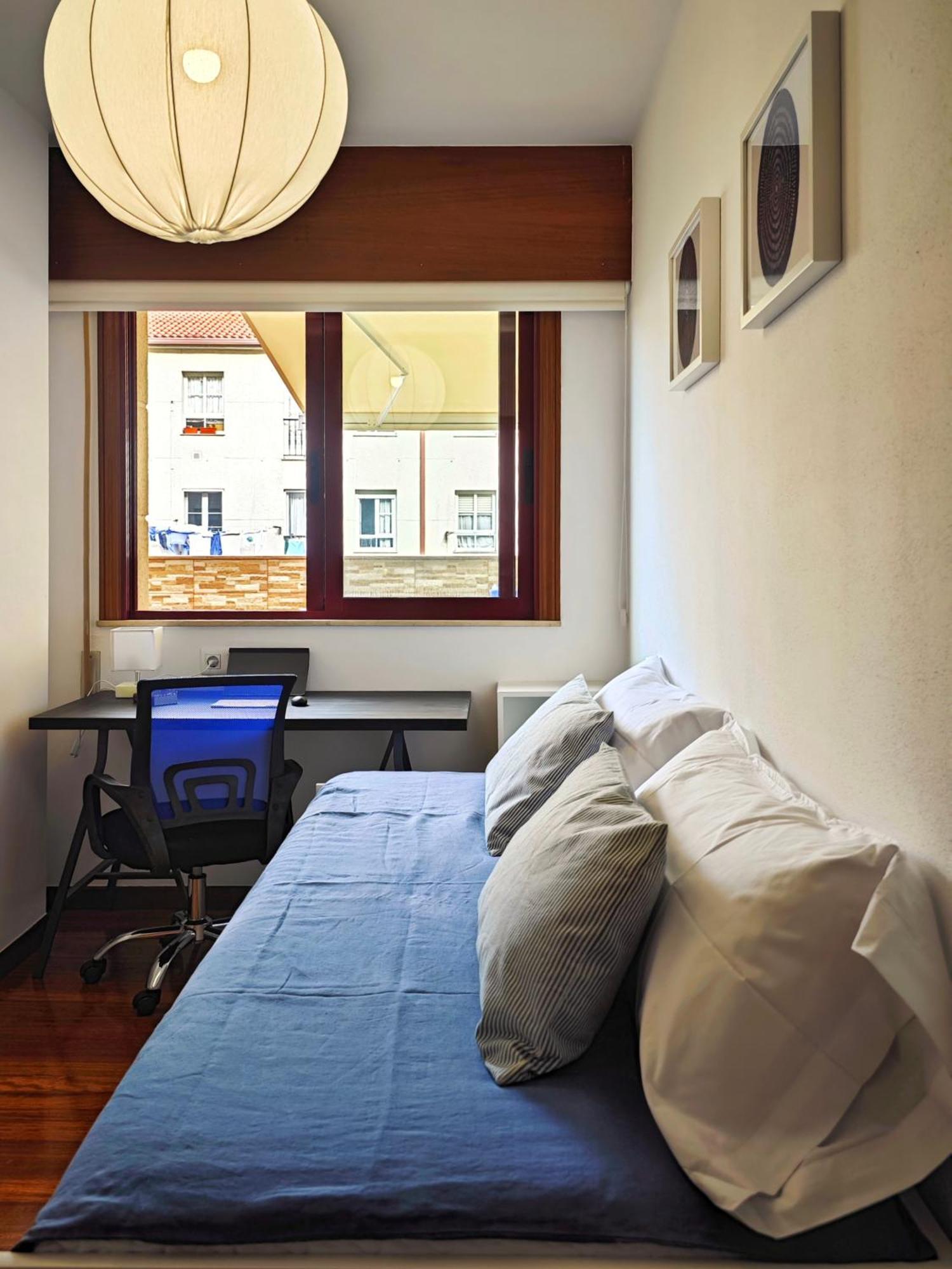 Piso Centrico Santiago De Compostela Con Amplia Terraza Lägenhet Exteriör bild