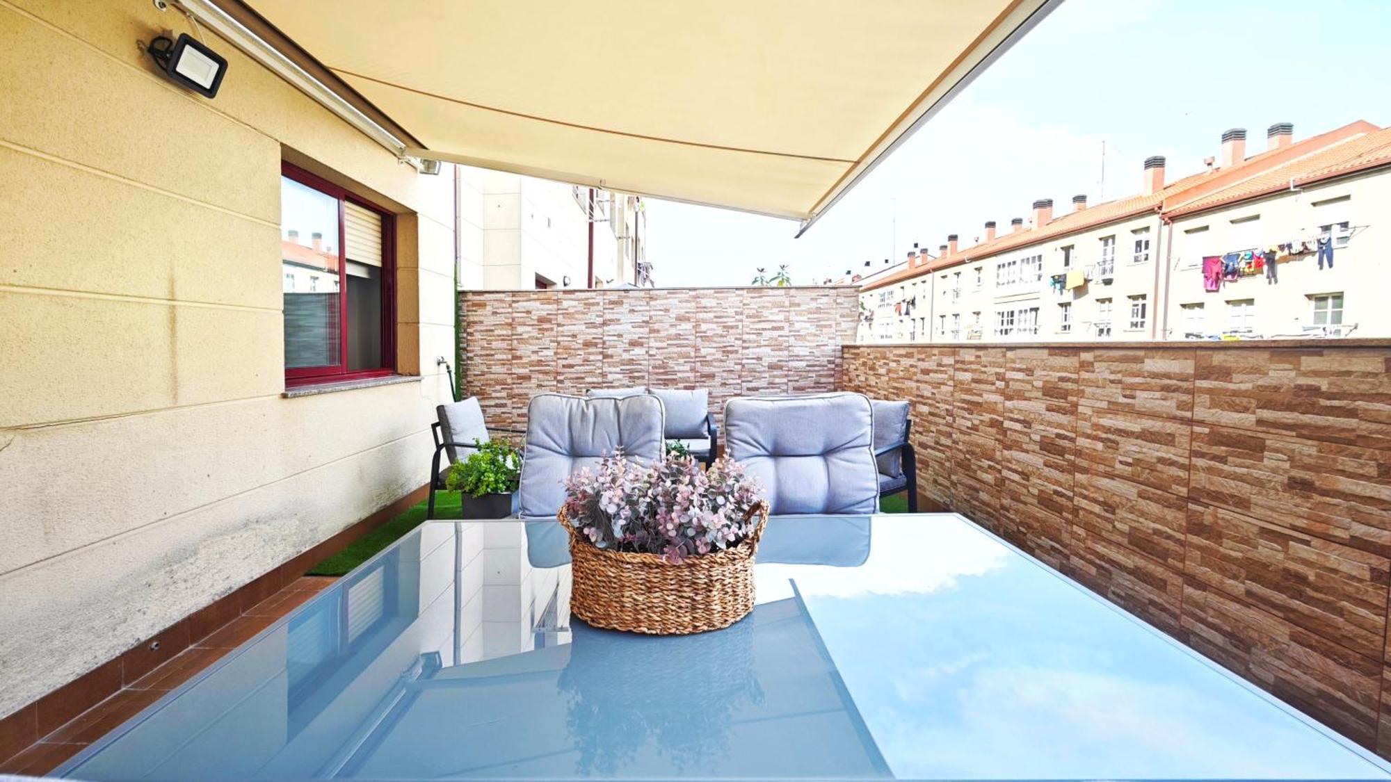 Piso Centrico Santiago De Compostela Con Amplia Terraza Lägenhet Exteriör bild