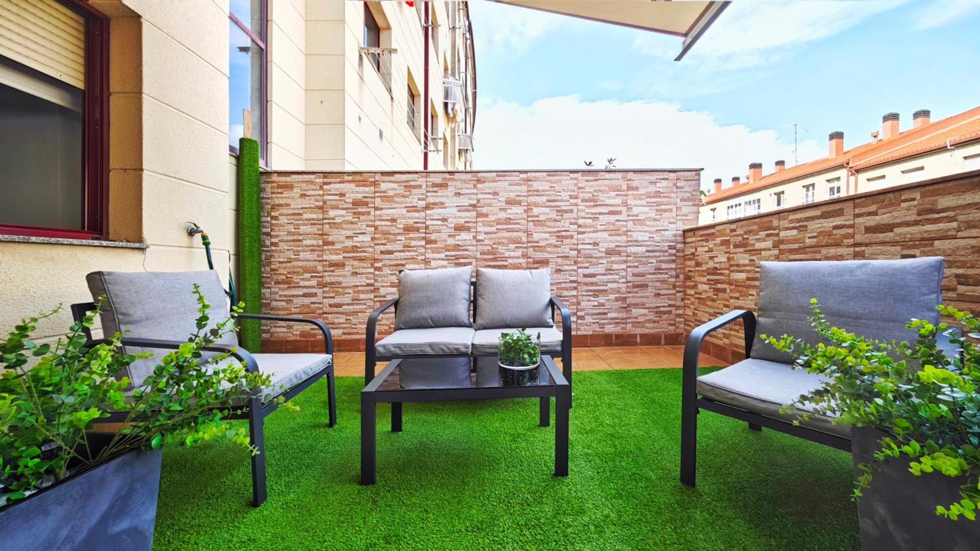 Piso Centrico Santiago De Compostela Con Amplia Terraza Lägenhet Exteriör bild